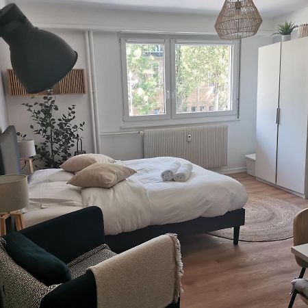 Marnesia - Studio Avec Vue Sur Les Quais Strasbourg Kültér fotó