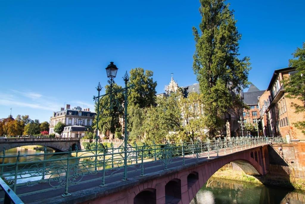 Marnesia - Studio Avec Vue Sur Les Quais Strasbourg Kültér fotó