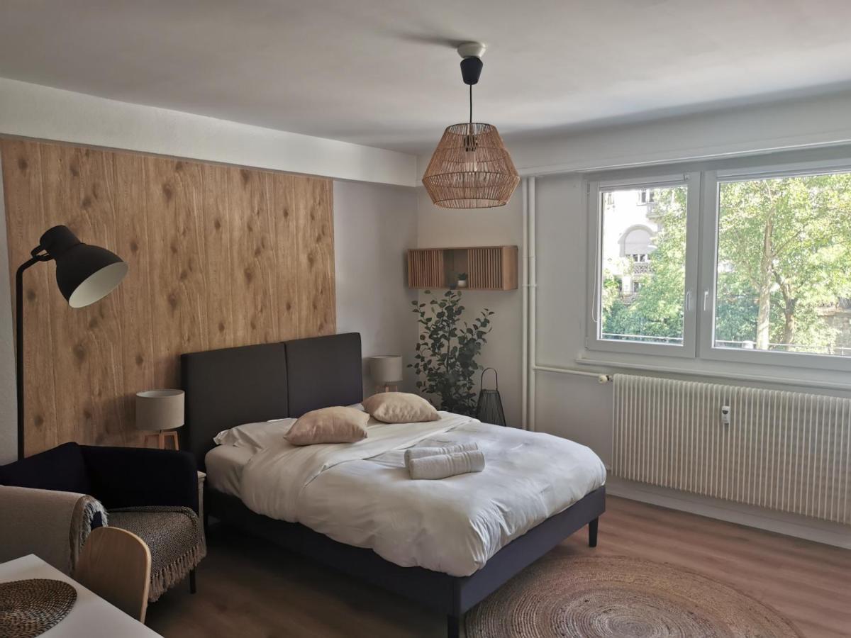 Marnesia - Studio Avec Vue Sur Les Quais Strasbourg Kültér fotó