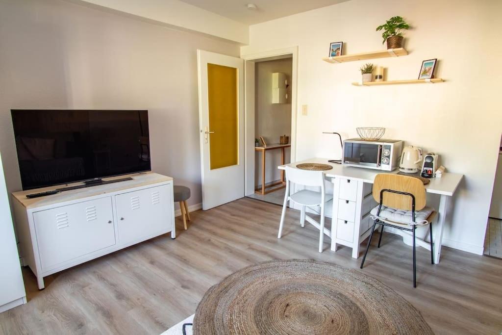 Marnesia - Studio Avec Vue Sur Les Quais Strasbourg Kültér fotó